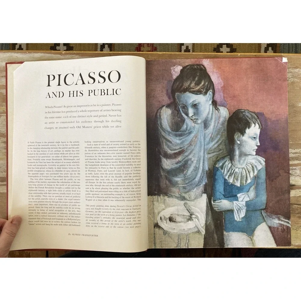 Vintage Horizon hard cover arts magazine Nov 1961 Klee Picasso Bauhaus Feiffer
